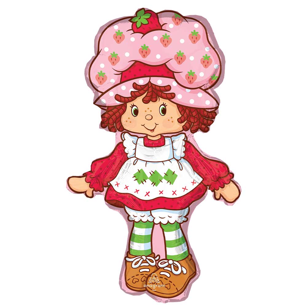Anagram 35" Strawberry Shortcake Balloon